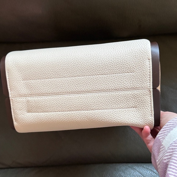 Kate spade colorblock pebbles leather carryall bag with knot - Picture 11 of 12